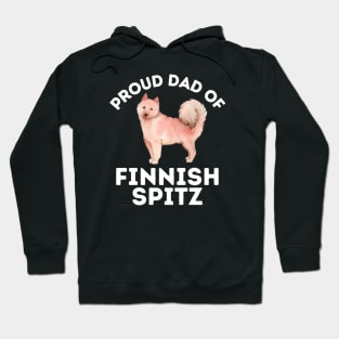 Dad of Finnish Spitz Life is better with my dogs Dogs I love all the dogs Hoodie